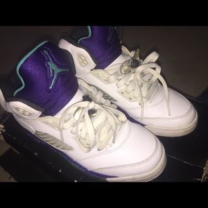 Jordan retro grape 5